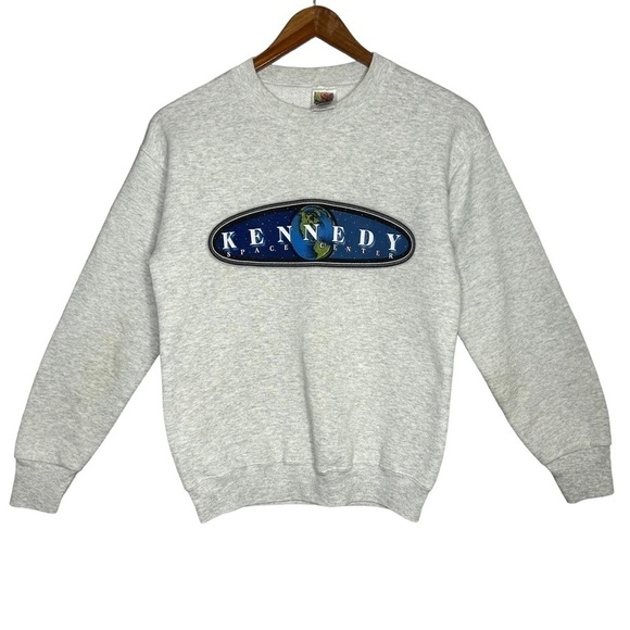 Vintage Kennedy Space CrewNeck